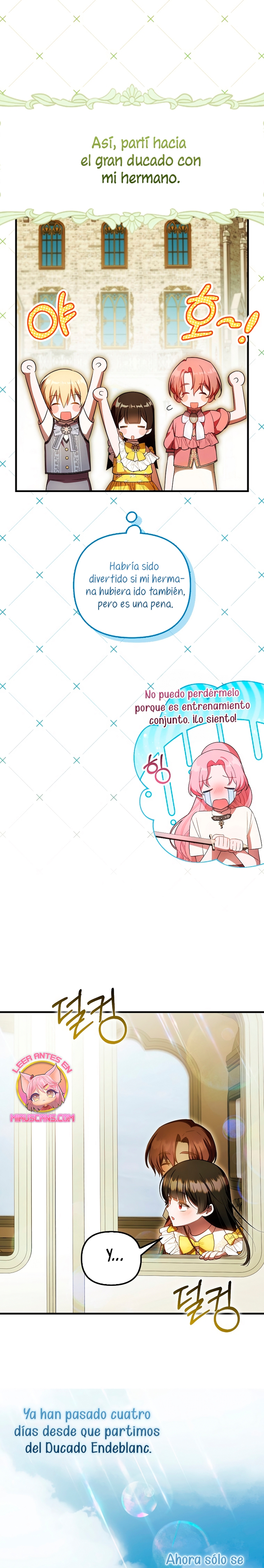 Esta es la primera vez que soy amada Capítulo 72 - Página 10