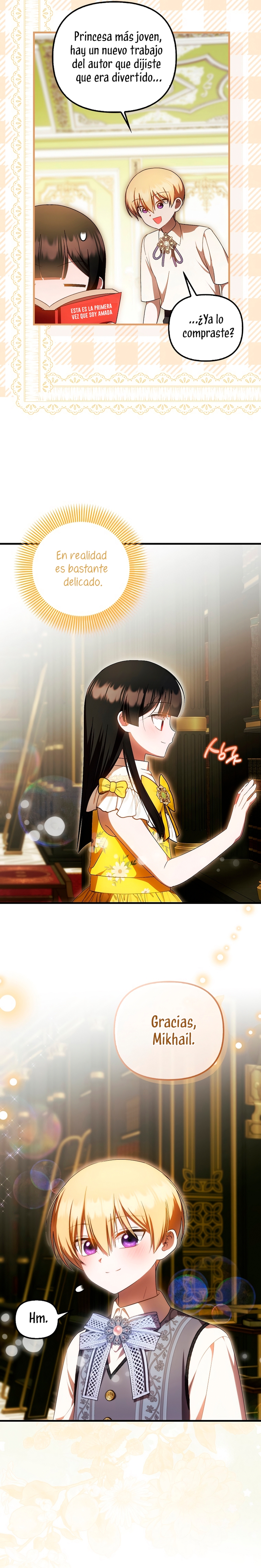 Esta es la primera vez que soy amada Capítulo 72 - Página 22