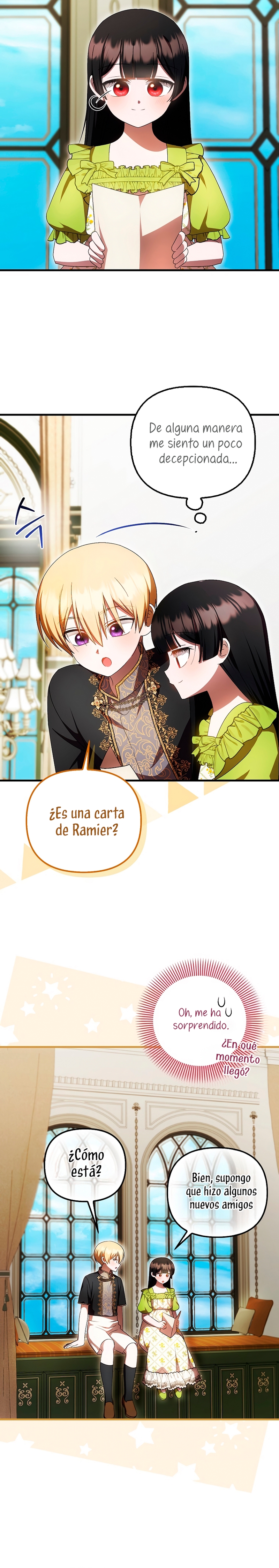 Esta es la primera vez que soy amada Capítulo 72 - Página 5