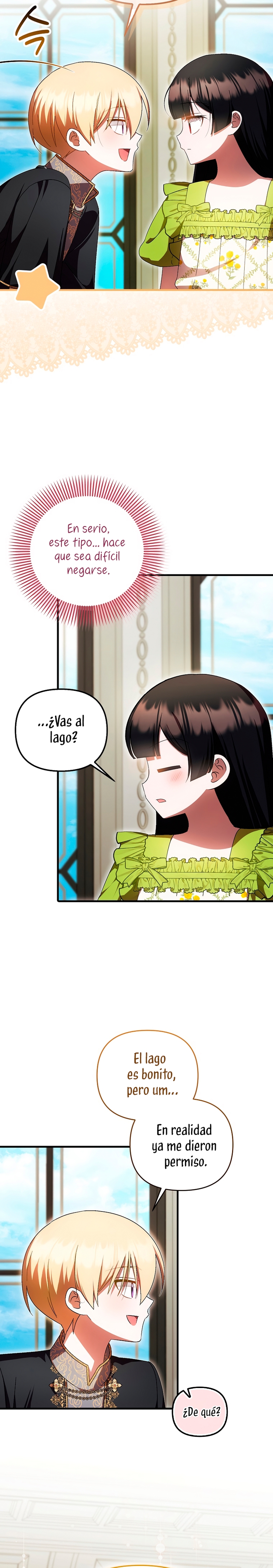 Esta es la primera vez que soy amada Capítulo 72 - Página 8