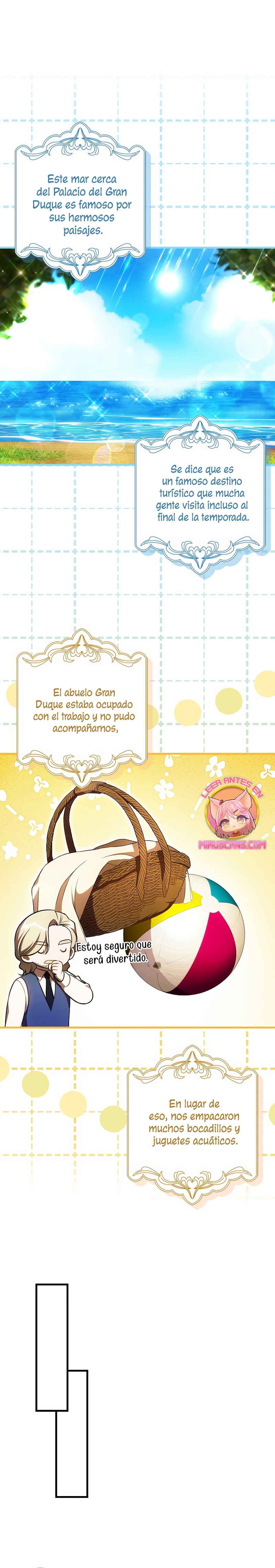 Esta es la primera vez que soy amada Capítulo 73 - Página 3