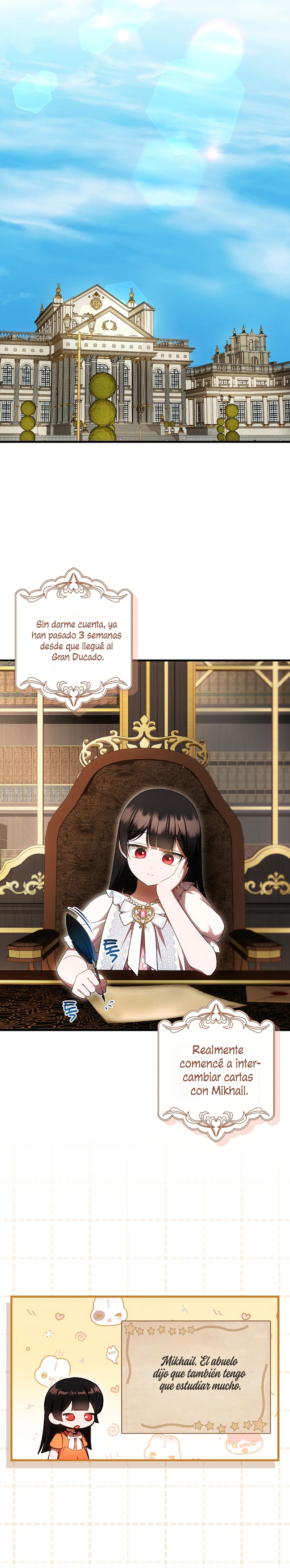 Esta es la primera vez que soy amada Capítulo 74 - Página 10