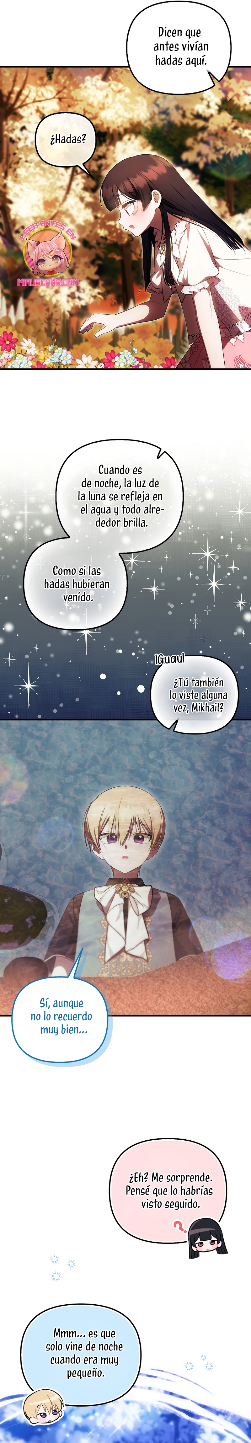 Esta es la primera vez que soy amada Capítulo 74 - Página 20