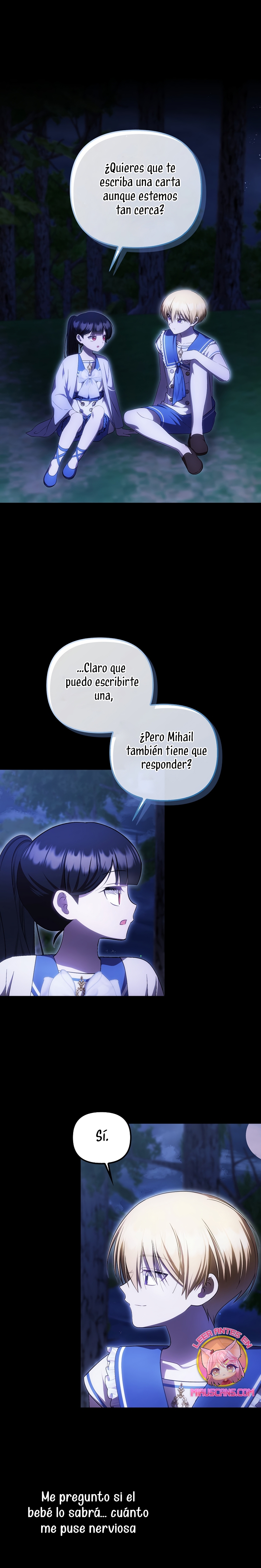 Esta es la primera vez que soy amada Capítulo 74 - Página 3