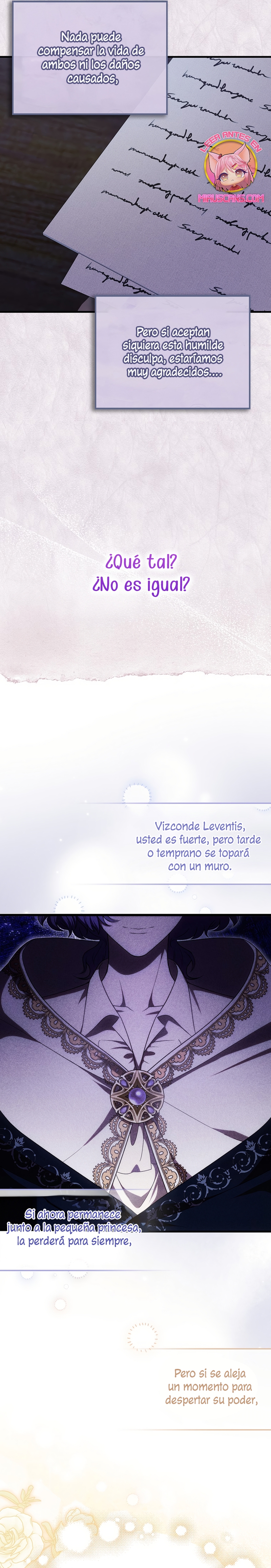 Esta es la primera vez que soy amada Capítulo 74 - Página 7