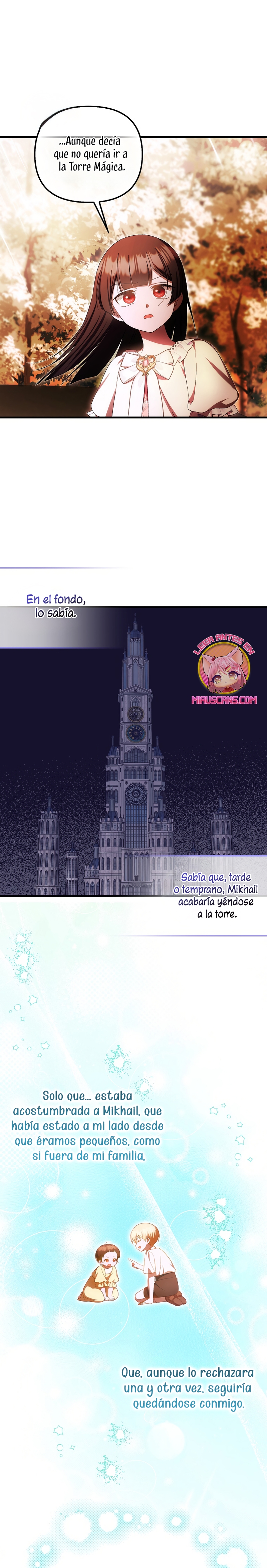 Esta es la primera vez que soy amada Capítulo 75 - Página 3