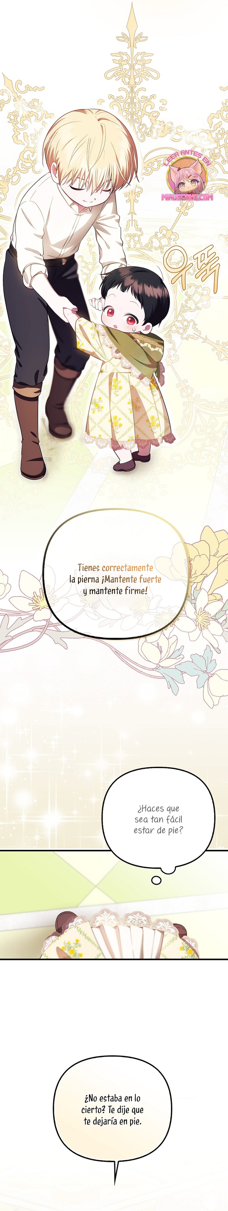 Esta es la primera vez que soy amada Capítulo 8 - Página 14