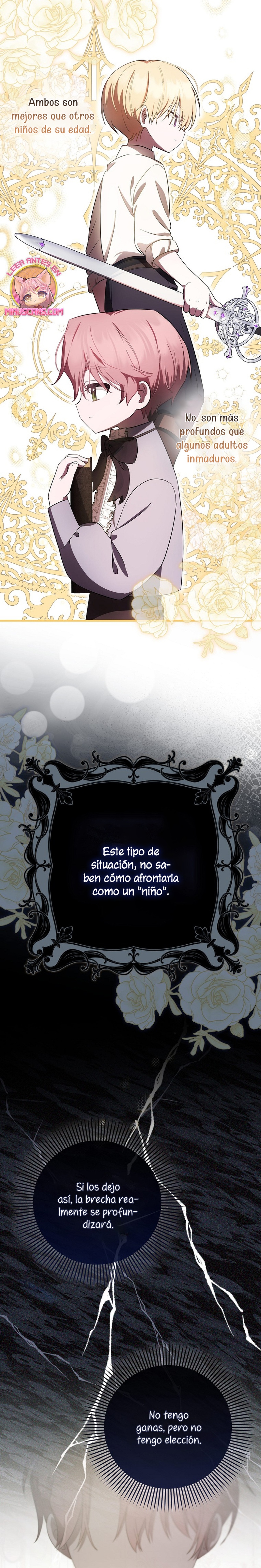 Esta es la primera vez que soy amada Capítulo 8 - Página 25