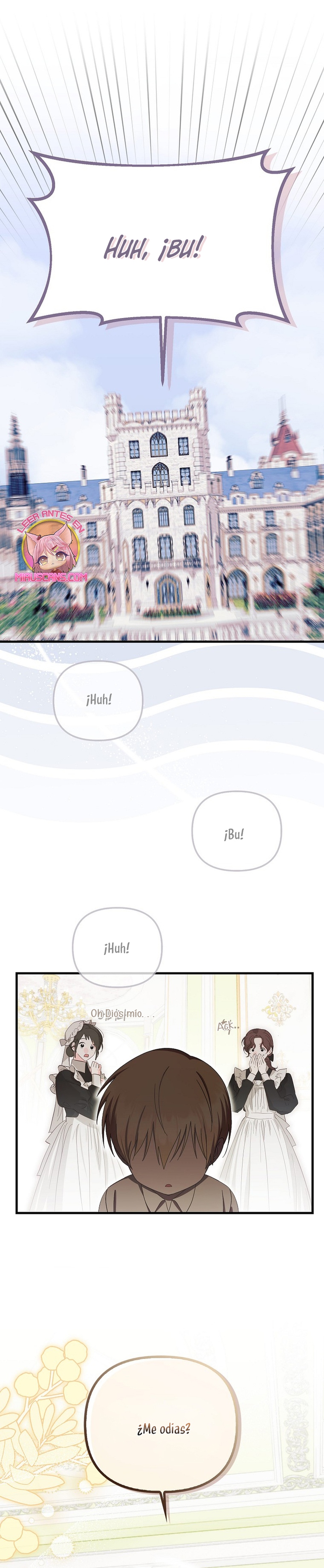 Esta es la primera vez que soy amada Capítulo 8 - Página 3