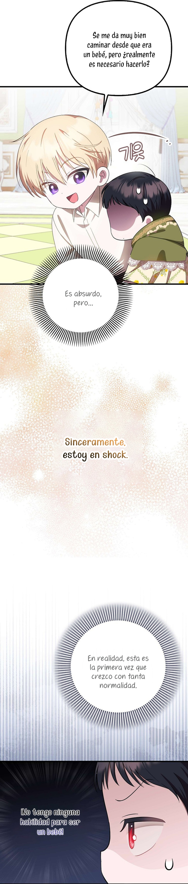 Esta es la primera vez que soy amada Capítulo 8 - Página 8