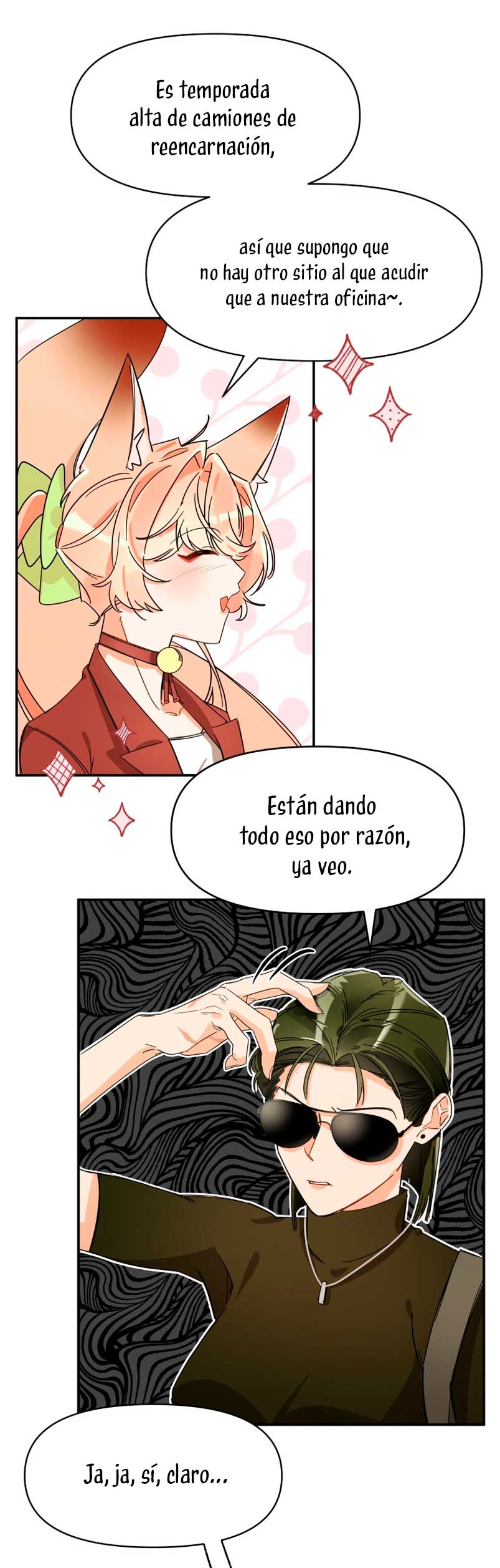 Un camión me mandó a otro mundo Capítulo 1 - Página 23