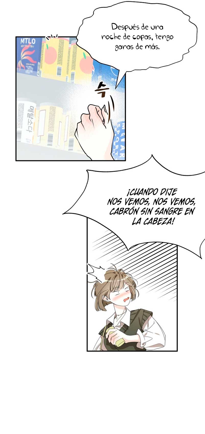 Un camión me mandó a otro mundo Capítulo 1 - Página 28