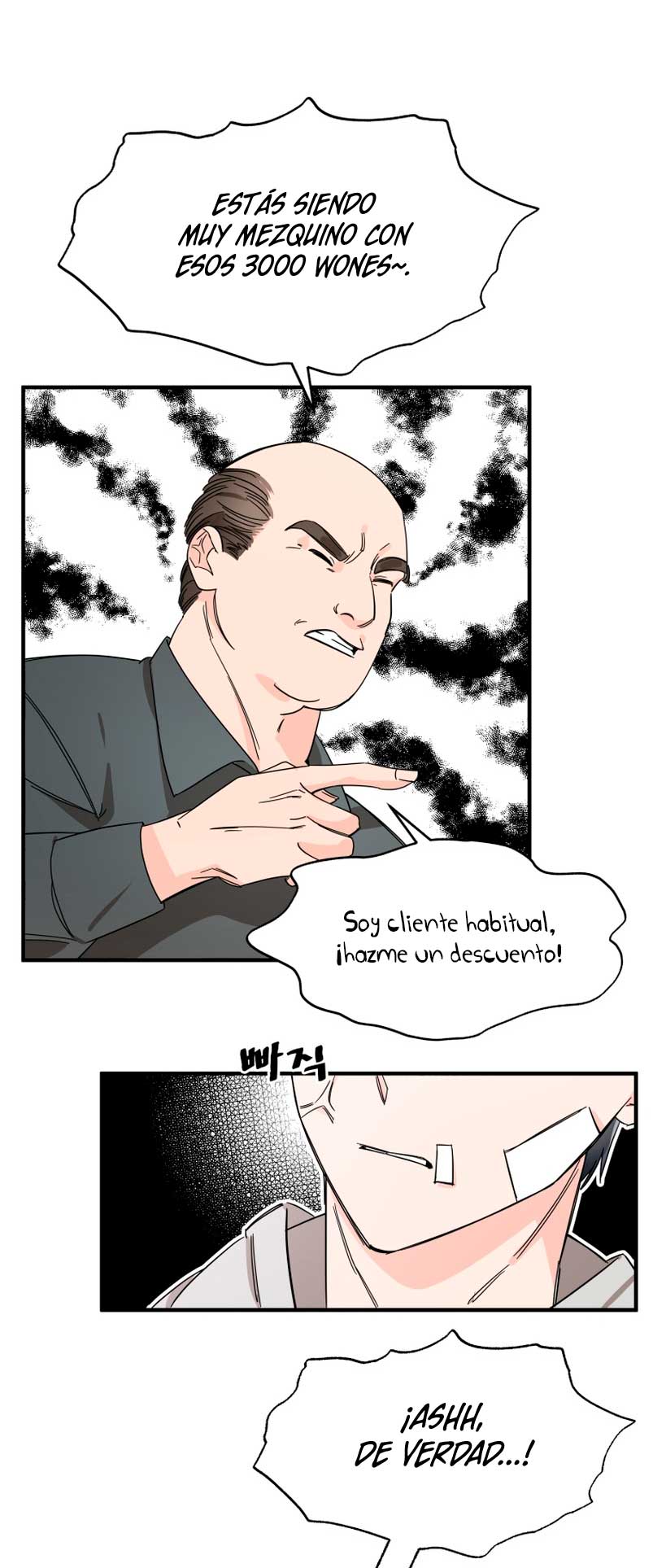 Un camión me mandó a otro mundo Capítulo 1 - Página 29