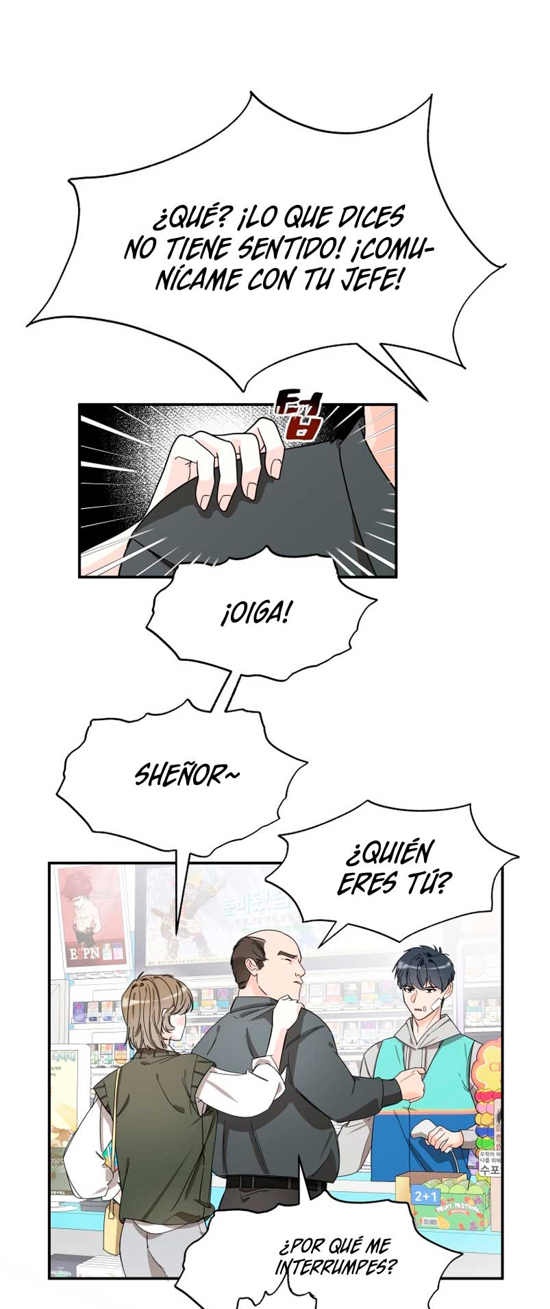 Un camión me mandó a otro mundo Capítulo 1 - Página 31