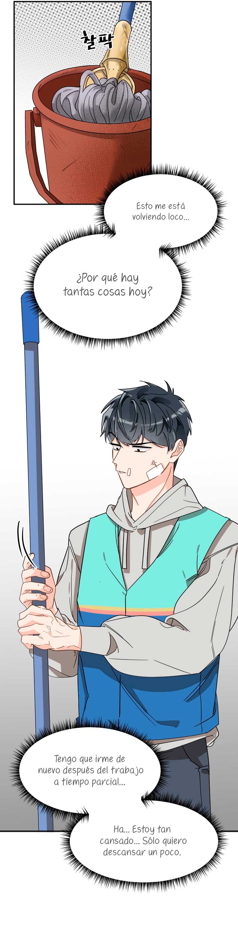 Un camión me mandó a otro mundo Capítulo 1 - Página 34