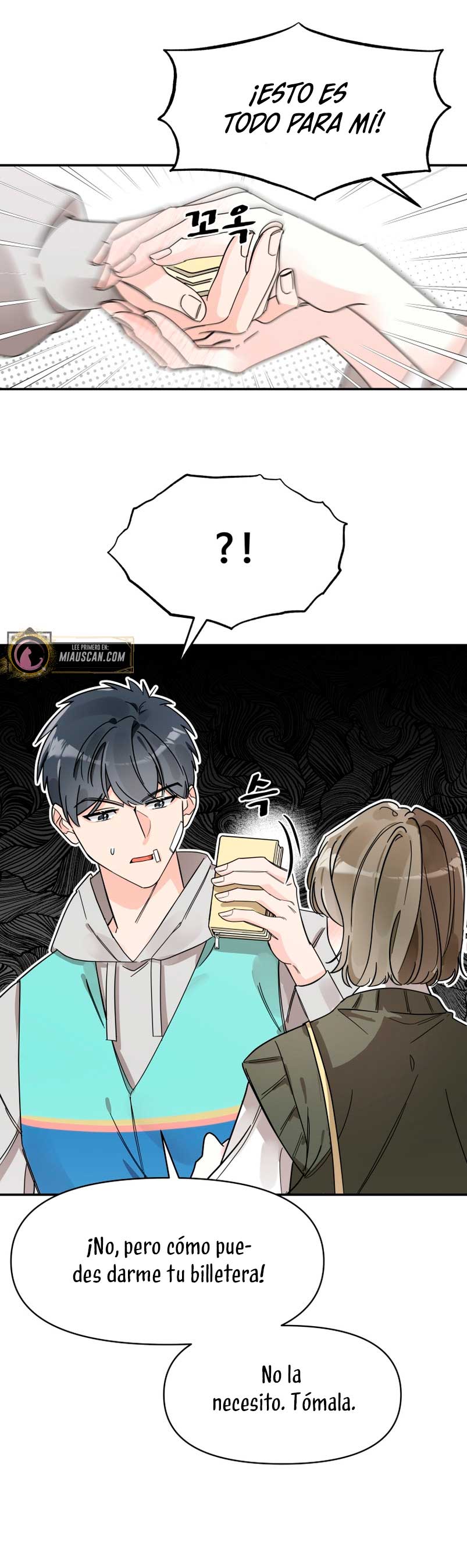 Un camión me mandó a otro mundo Capítulo 1 - Página 42