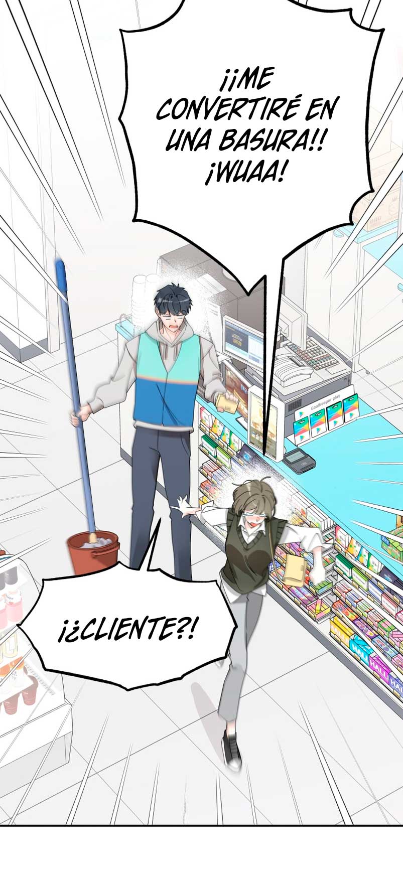 Un camión me mandó a otro mundo Capítulo 1 - Página 45