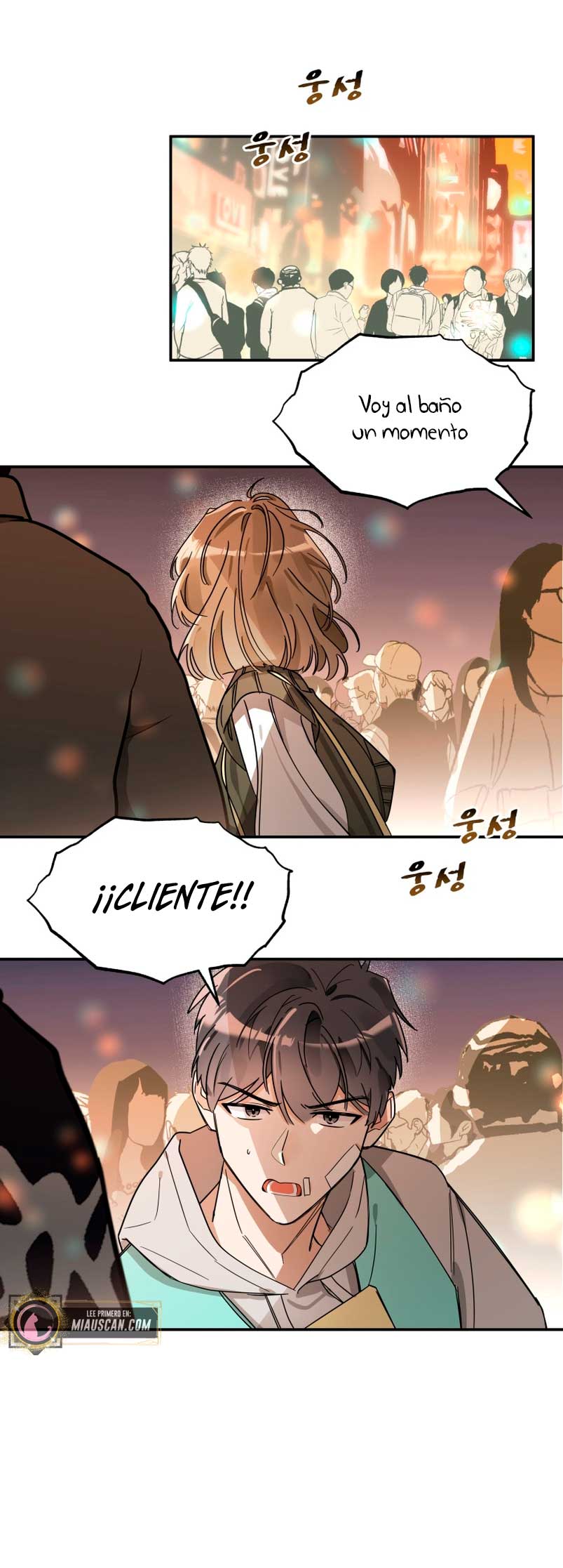 Un camión me mandó a otro mundo Capítulo 1 - Página 48