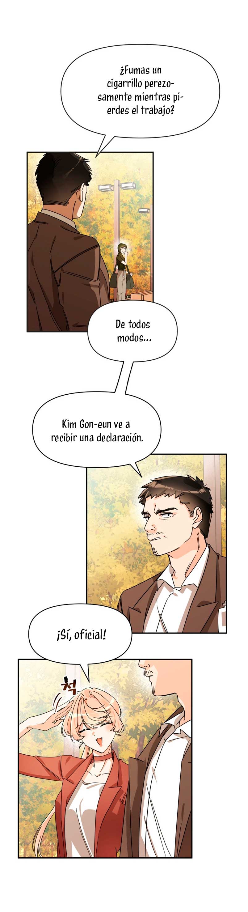 Un camión me mandó a otro mundo Capítulo 1 - Página 5