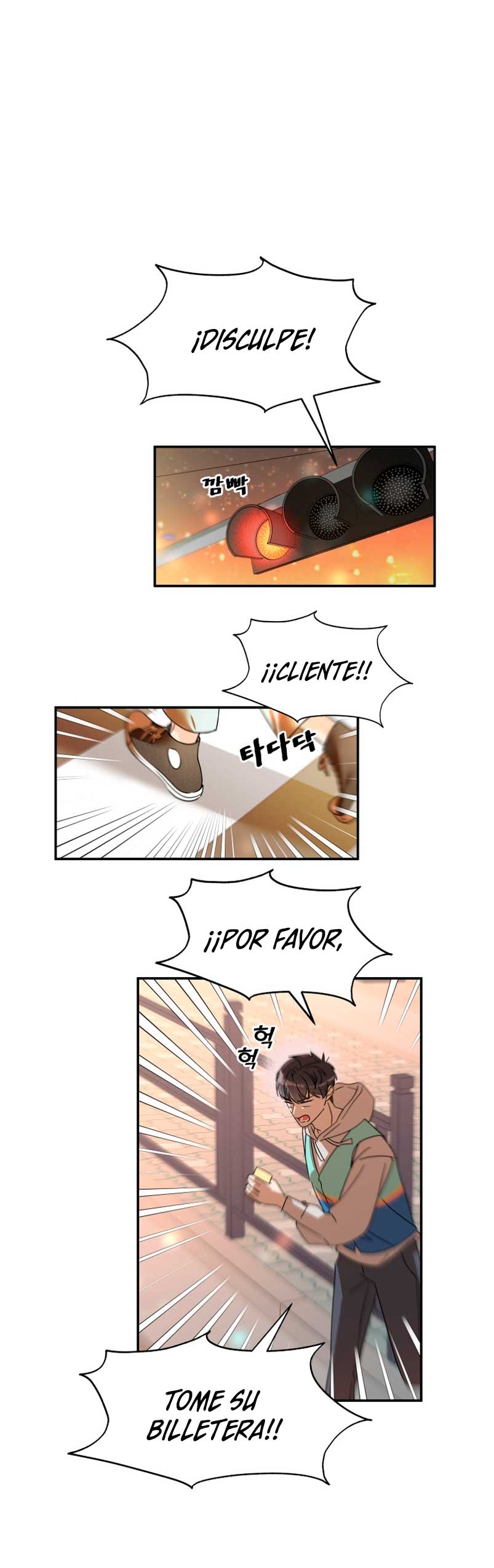 Un camión me mandó a otro mundo Capítulo 1 - Página 54