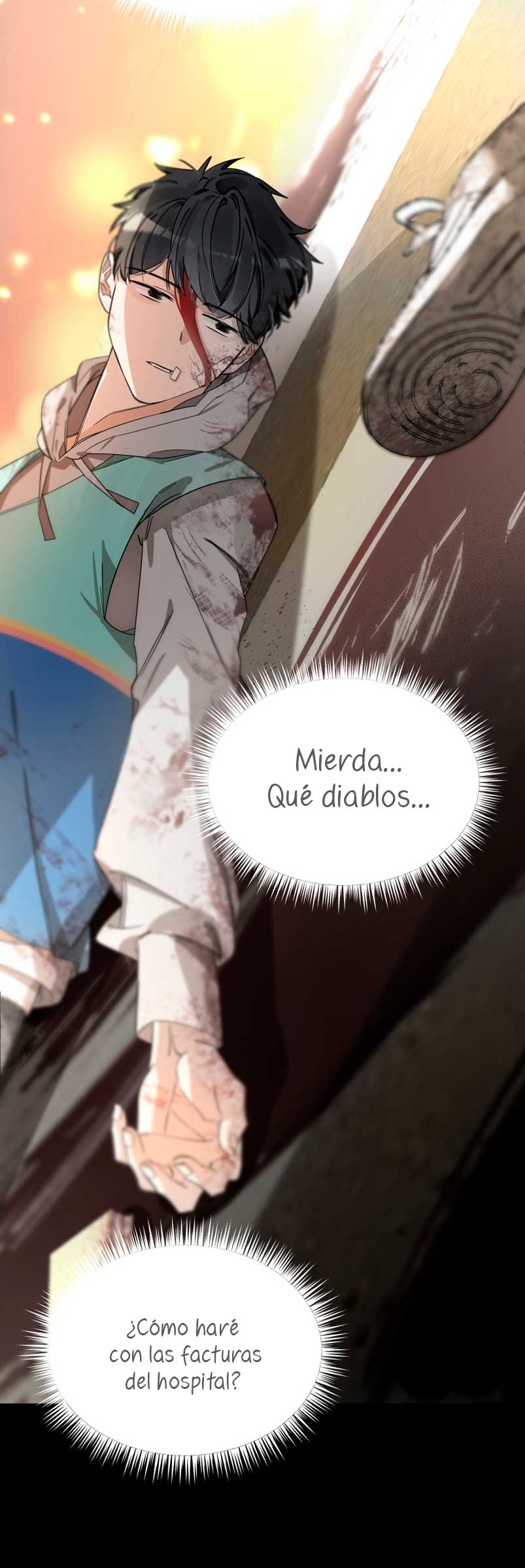 Un camión me mandó a otro mundo Capítulo 1 - Página 62