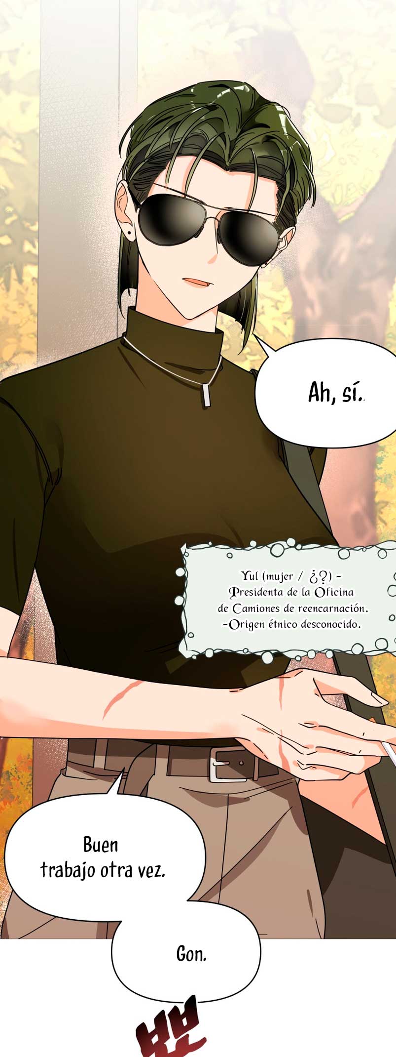 Un camión me mandó a otro mundo Capítulo 1 - Página 7