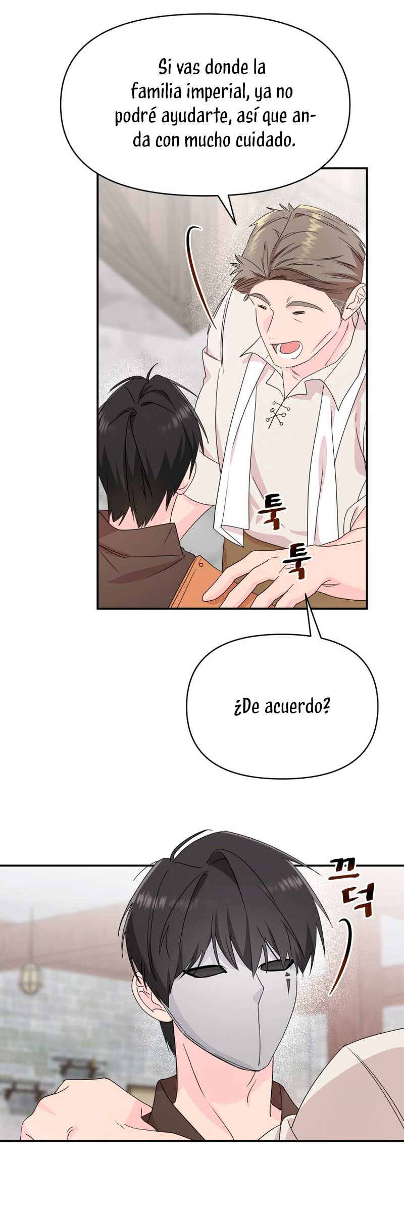 Un camión me mandó a otro mundo Capítulo 10 - Página 15