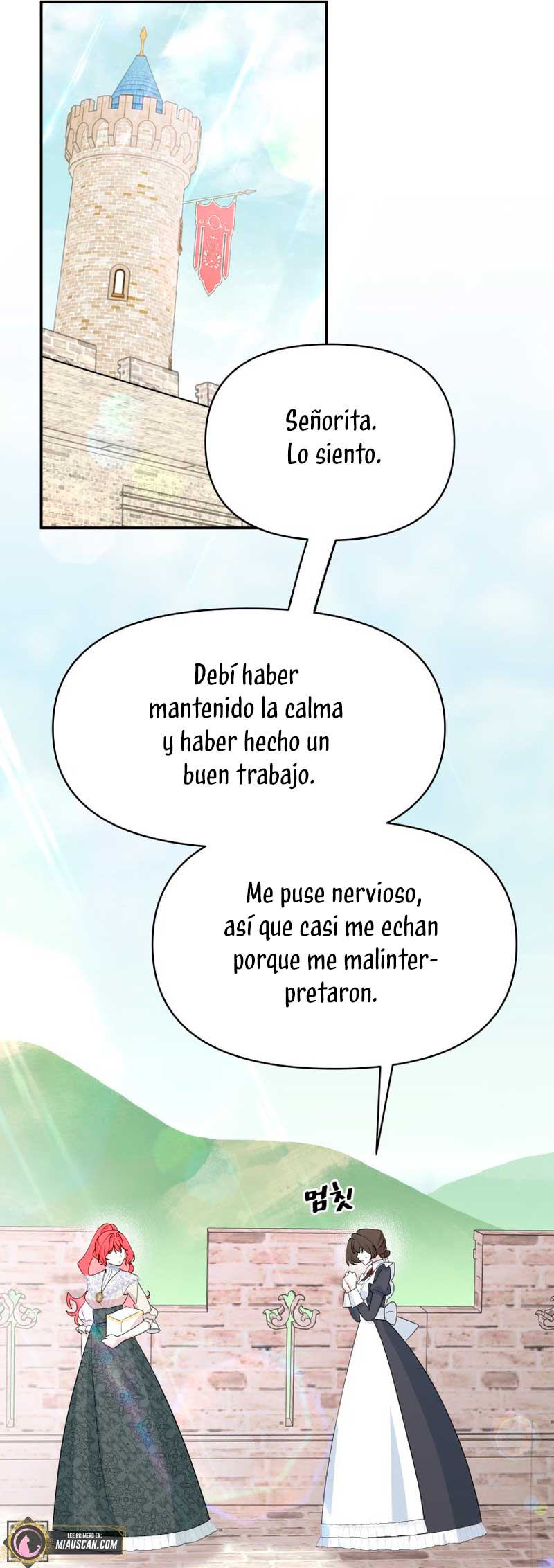 Un camión me mandó a otro mundo Capítulo 10 - Página 17