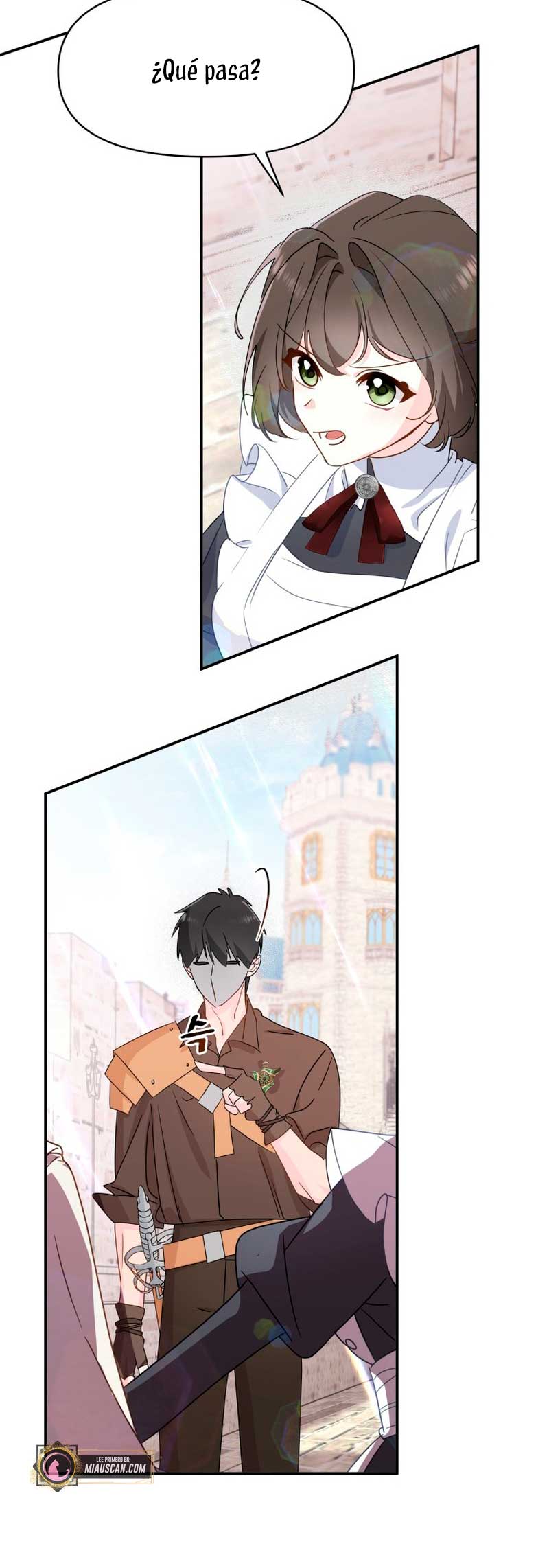 Un camión me mandó a otro mundo Capítulo 10 - Página 27