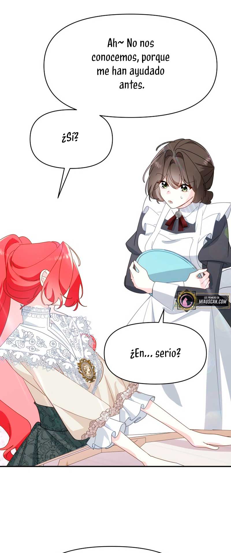 Un camión me mandó a otro mundo Capítulo 10 - Página 36