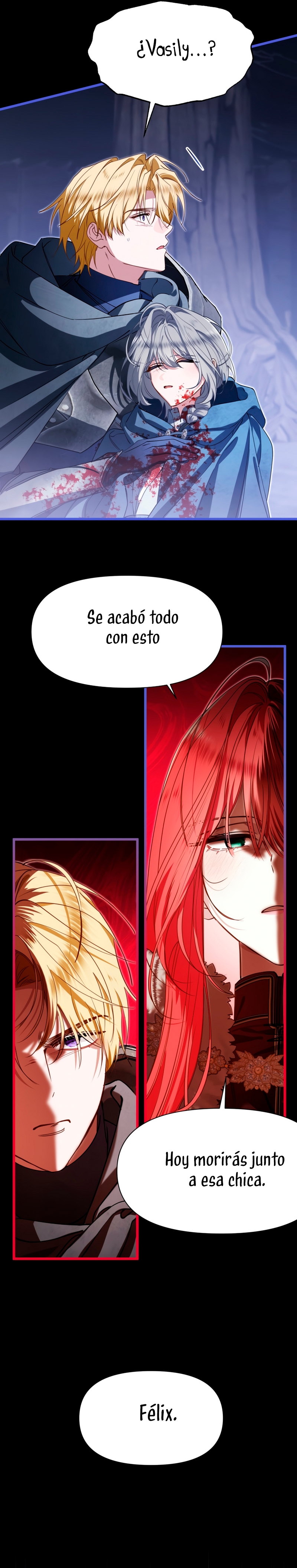 Un camión me mandó a otro mundo Capítulo 100 - Página 14