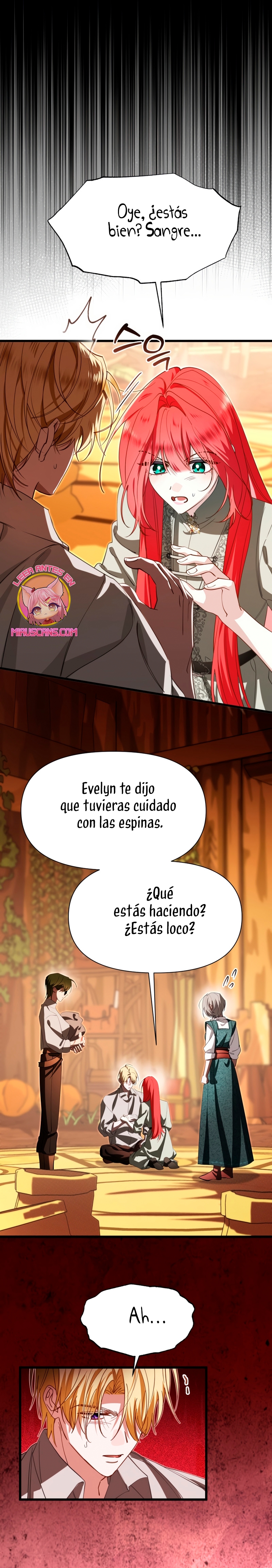 Un camión me mandó a otro mundo Capítulo 100 - Página 15