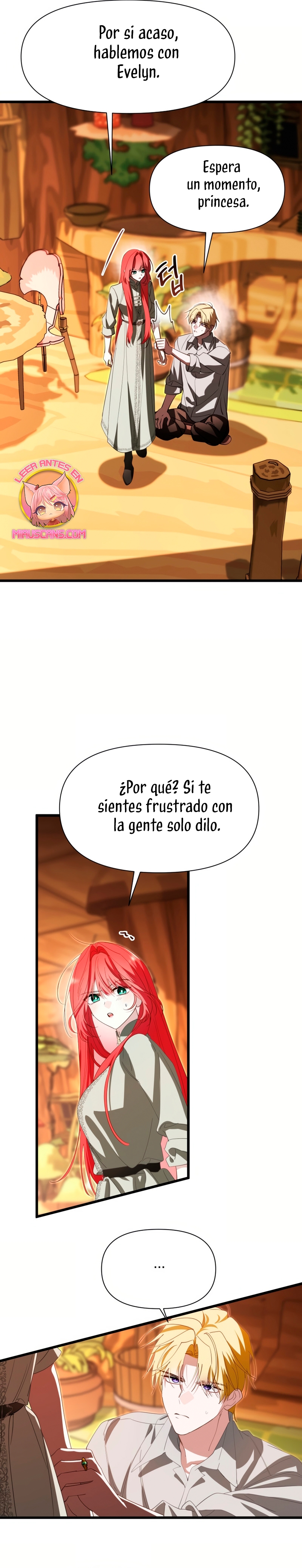 Un camión me mandó a otro mundo Capítulo 100 - Página 21