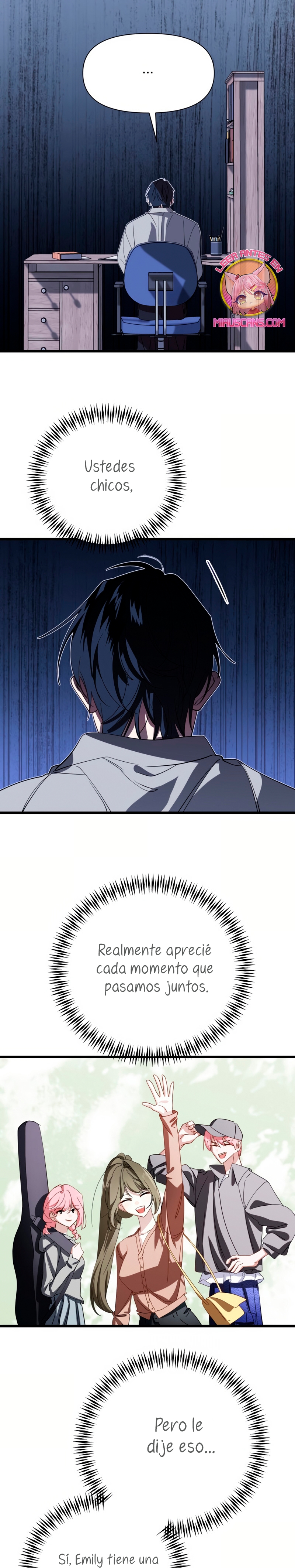 Un camión me mandó a otro mundo Capítulo 100 - Página 35