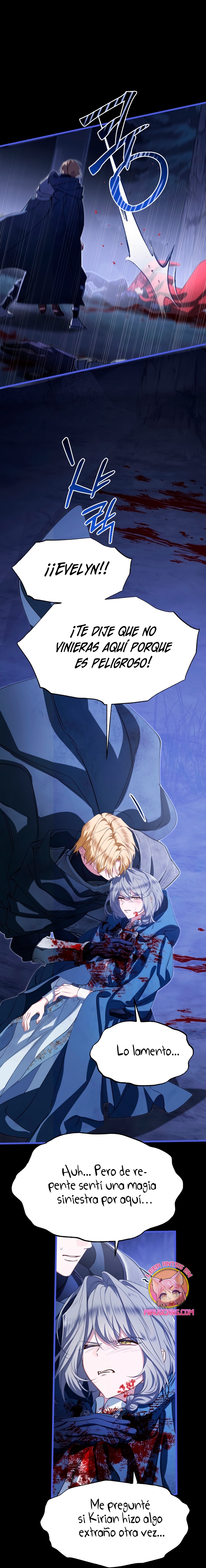 Un camión me mandó a otro mundo Capítulo 100 - Página 8