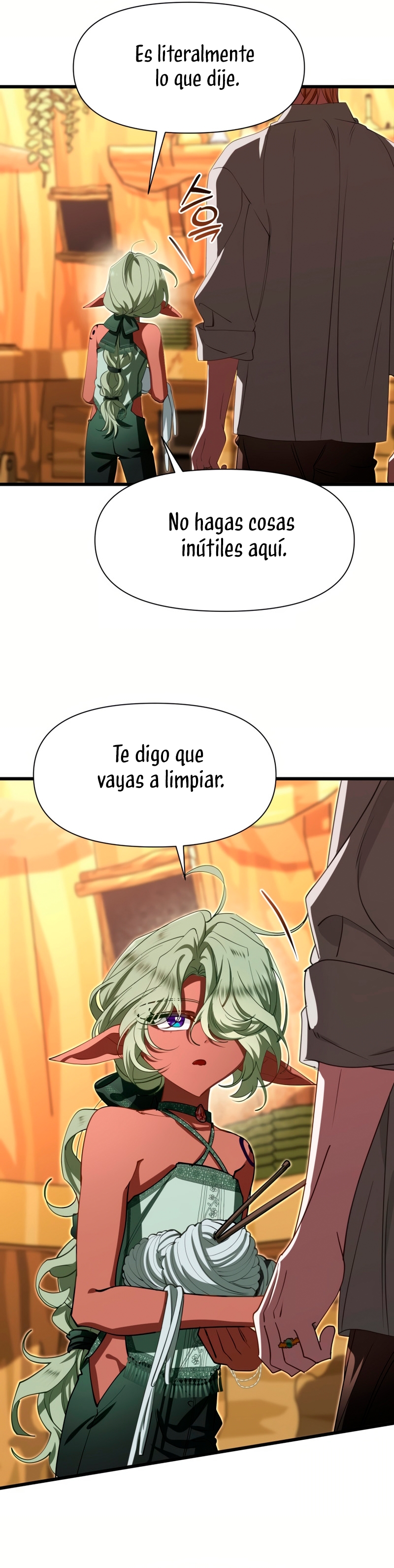 Un camión me mandó a otro mundo Capítulo 101 - Página 18