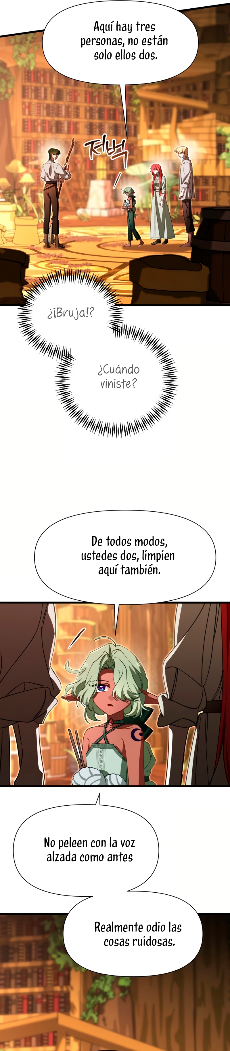 Un camión me mandó a otro mundo Capítulo 101 - Página 21