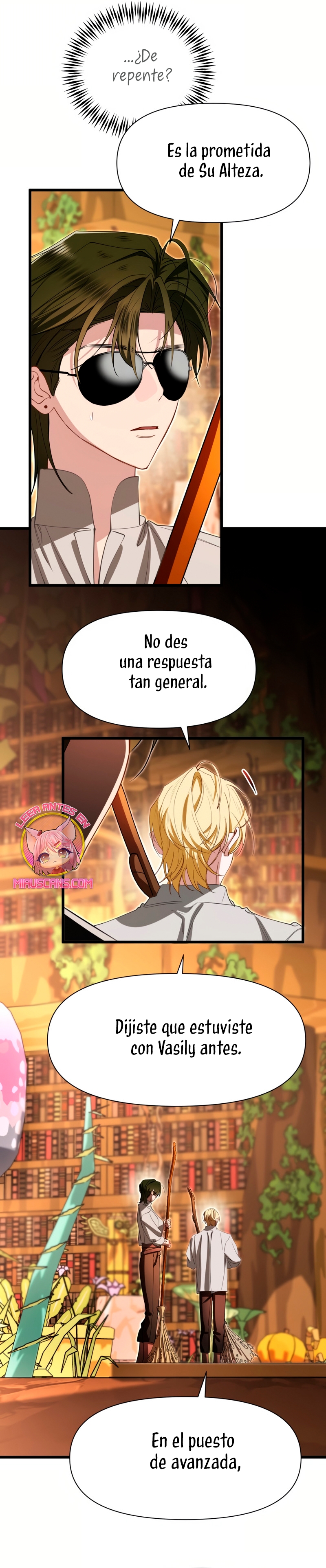 Un camión me mandó a otro mundo Capítulo 101 - Página 28