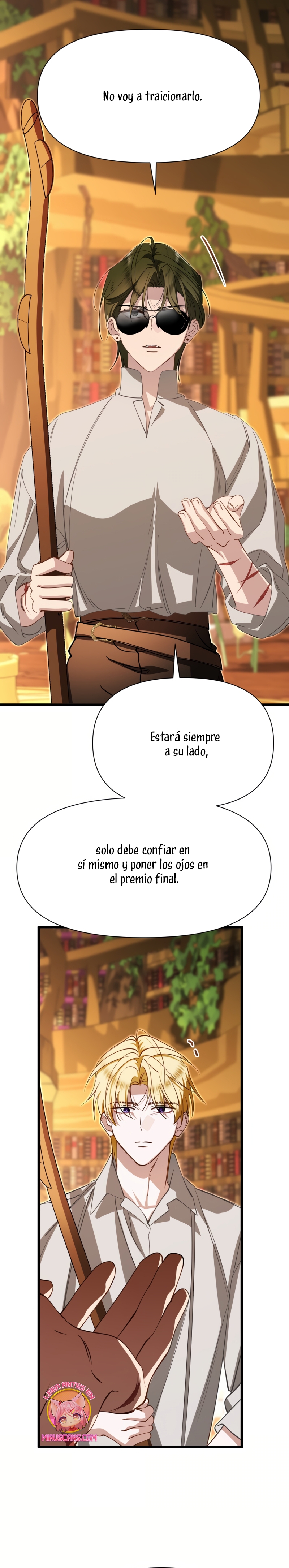 Un camión me mandó a otro mundo Capítulo 102 - Página 14