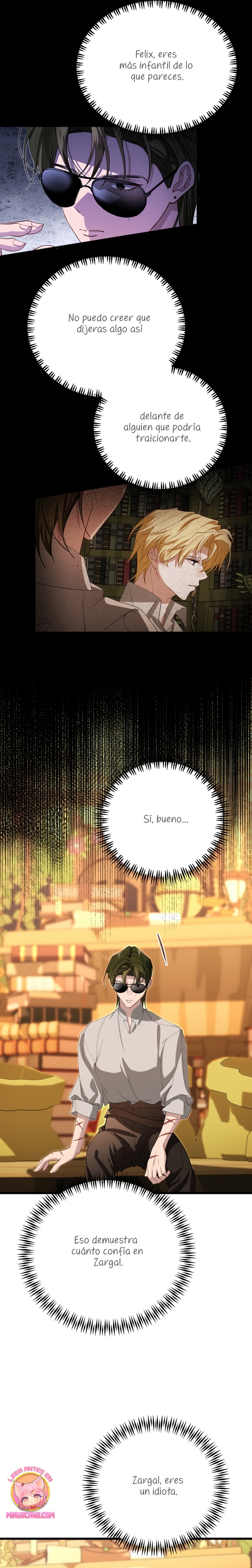 Un camión me mandó a otro mundo Capítulo 102 - Página 20