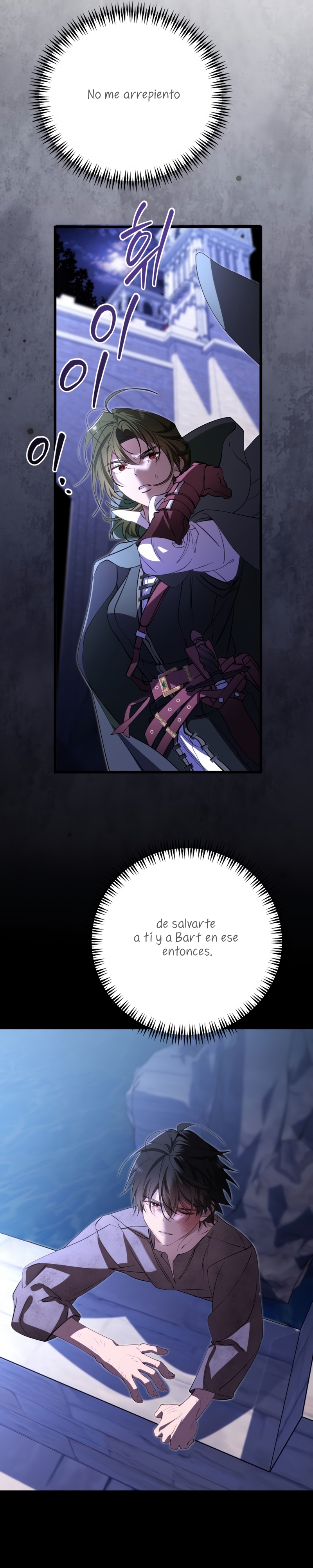 Un camión me mandó a otro mundo Capítulo 102 - Página 22