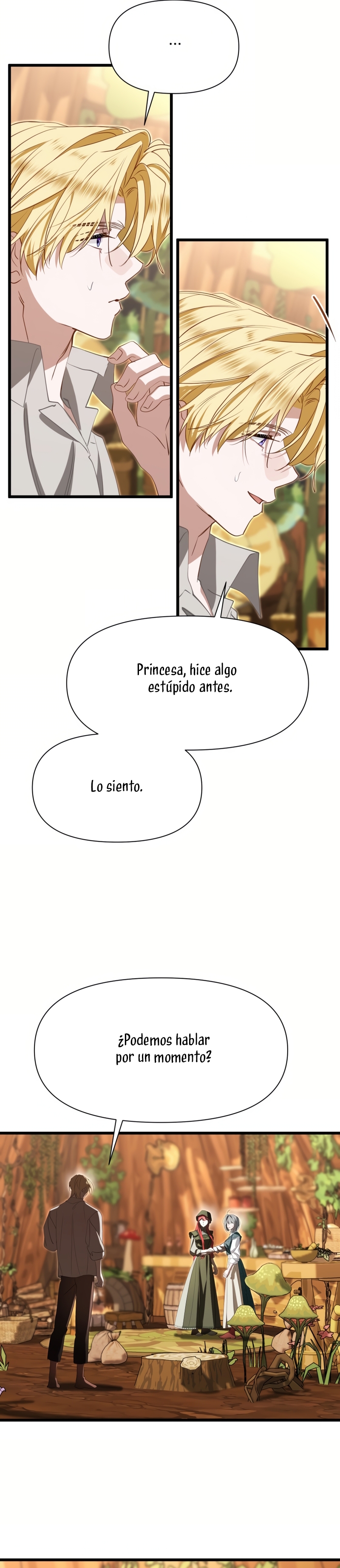 Un camión me mandó a otro mundo Capítulo 102 - Página 32