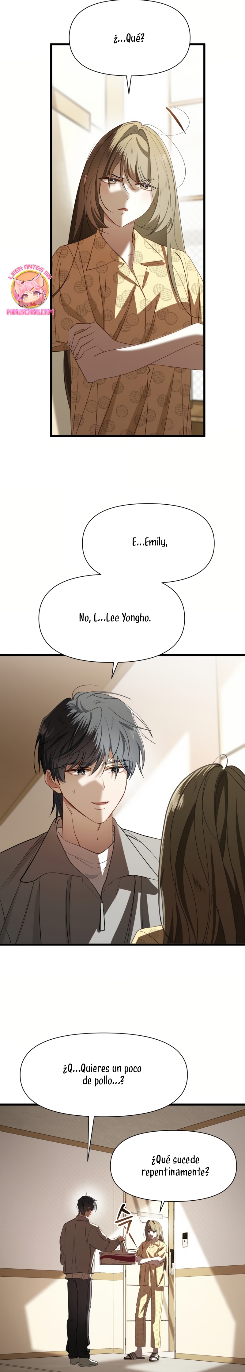 Un camión me mandó a otro mundo Capítulo 102 - Página 34