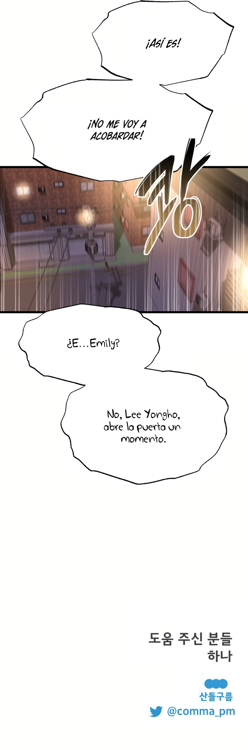 Un camión me mandó a otro mundo Capítulo 102 - Página 36