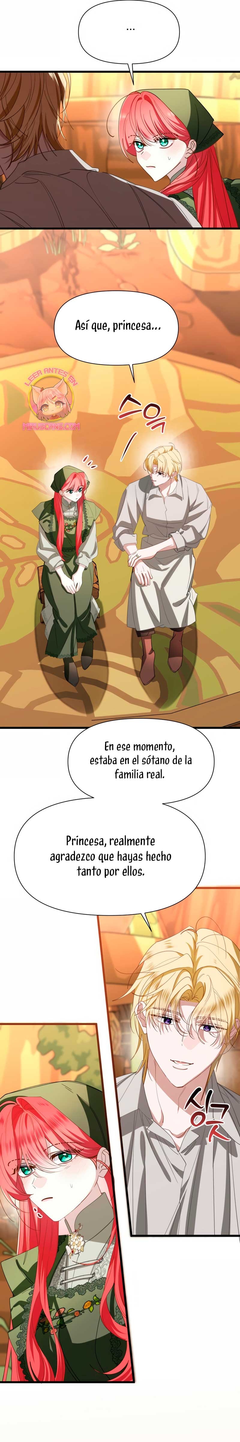 Un camión me mandó a otro mundo Capítulo 103 - Página 21