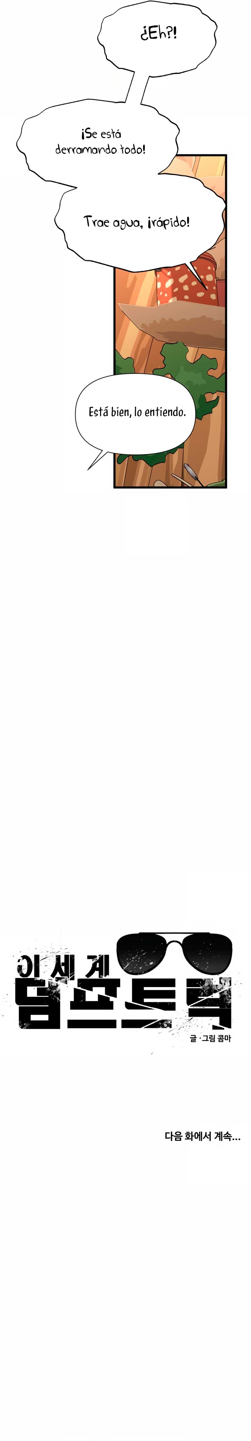 Un camión me mandó a otro mundo Capítulo 103 - Página 30