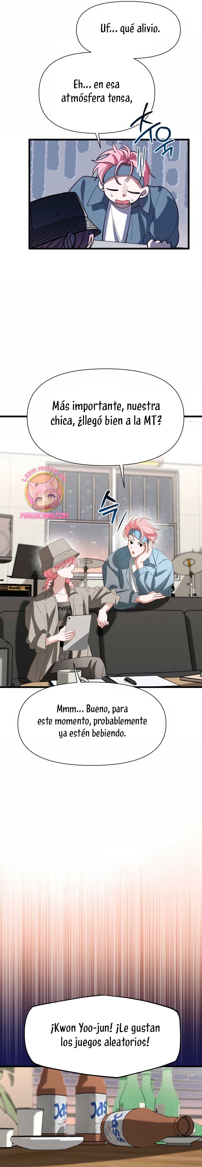 Un camión me mandó a otro mundo Capítulo 103 - Página 32