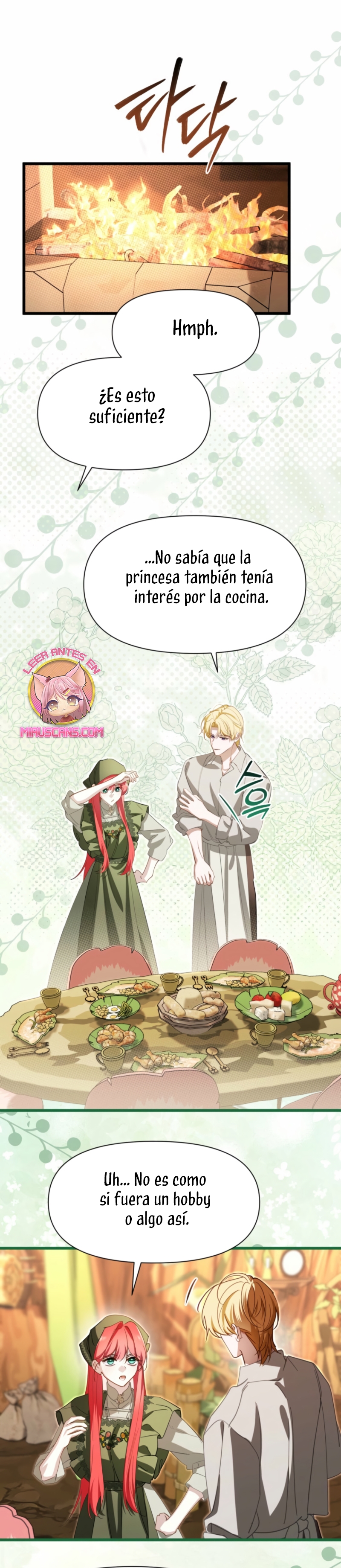 Un camión me mandó a otro mundo Capítulo 104 - Página 3