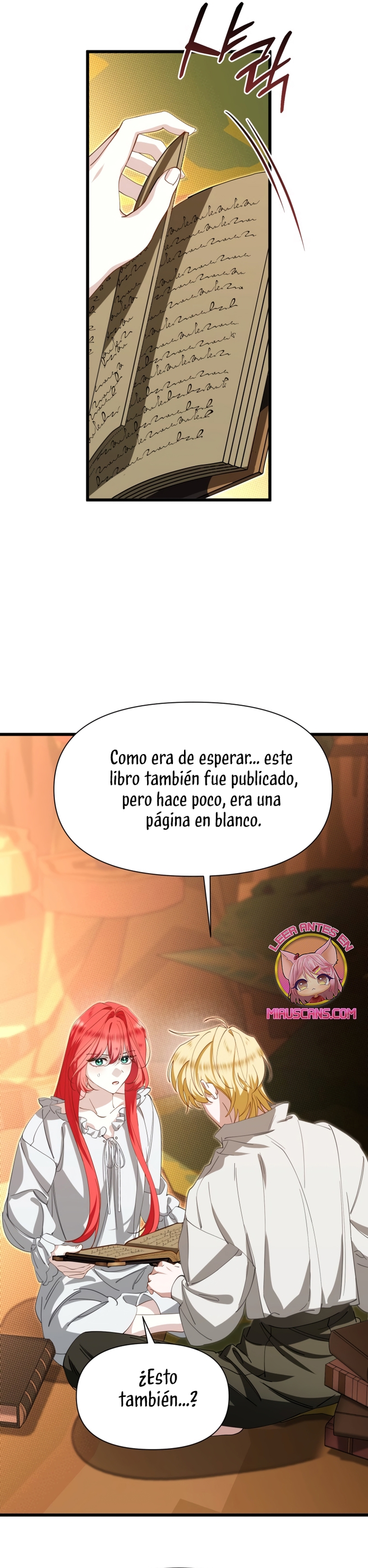 Un camión me mandó a otro mundo Capítulo 105 - Página 21