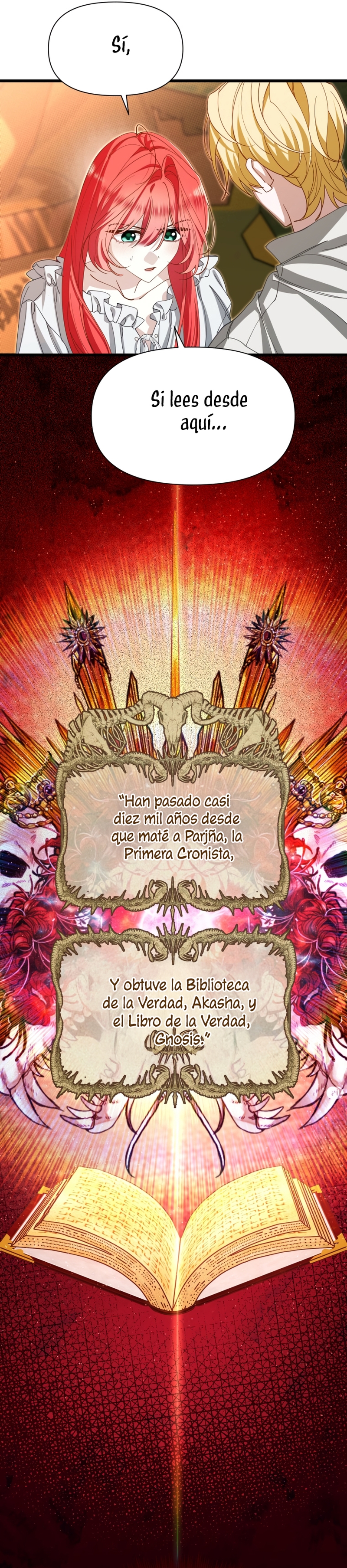 Un camión me mandó a otro mundo Capítulo 105 - Página 23